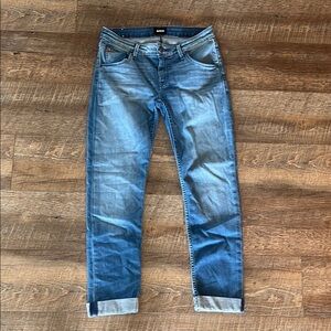 Hudson Light Blue Denim Jeans
